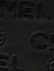 2008 Unlimited Line 2.55 Chain Shoulder Bag Black