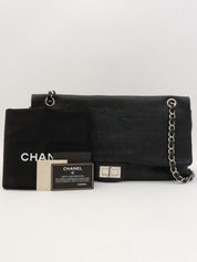 2008 Unlimited Line 2.55 Chain Shoulder Bag Black