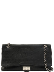 2008 Unlimited Line 2.55 Chain Shoulder Bag Black