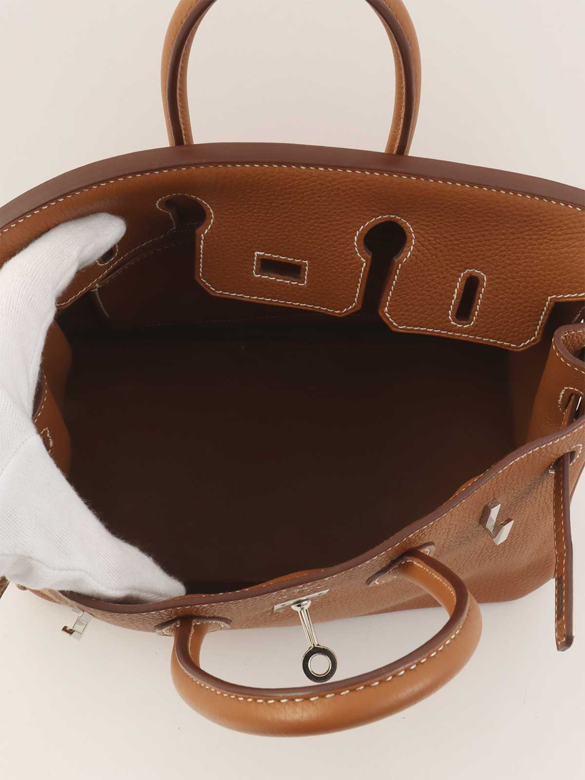 2012年製 バーキン25 ゴールド