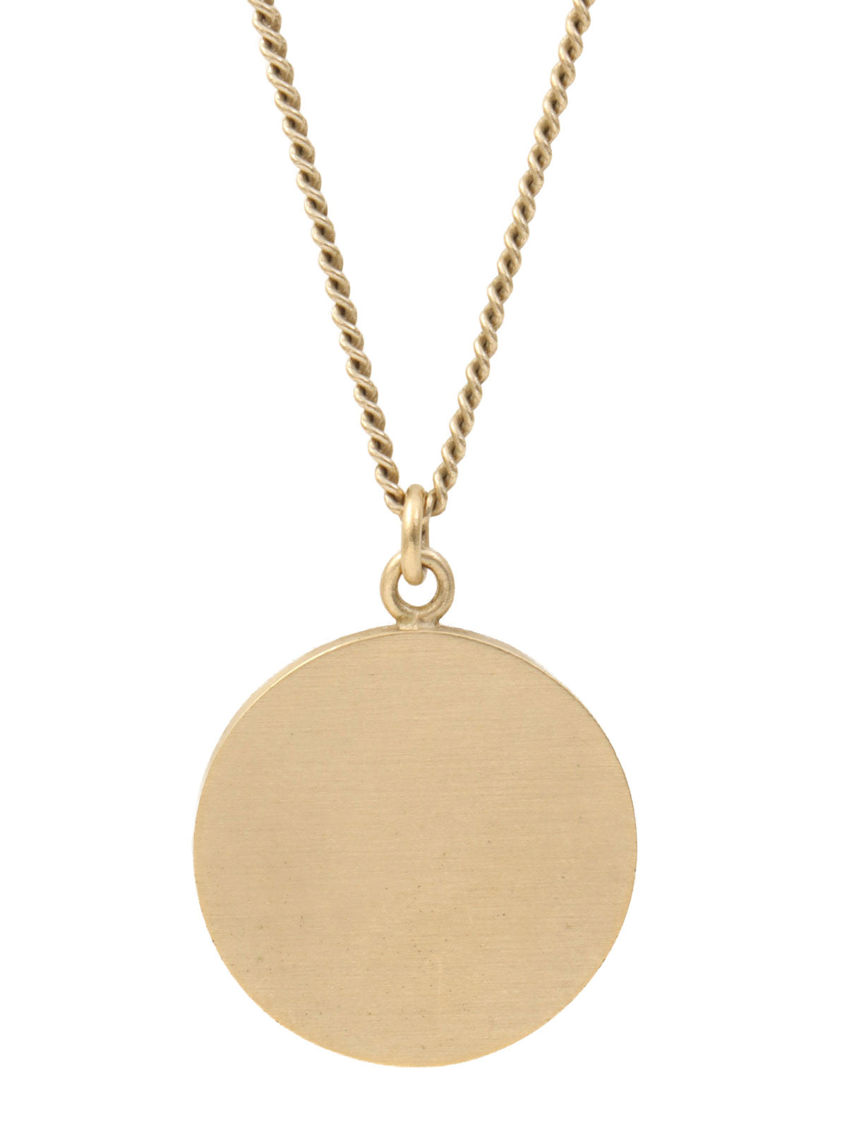 2006 Round Camellia CC Mark Necklace Pink/Gold