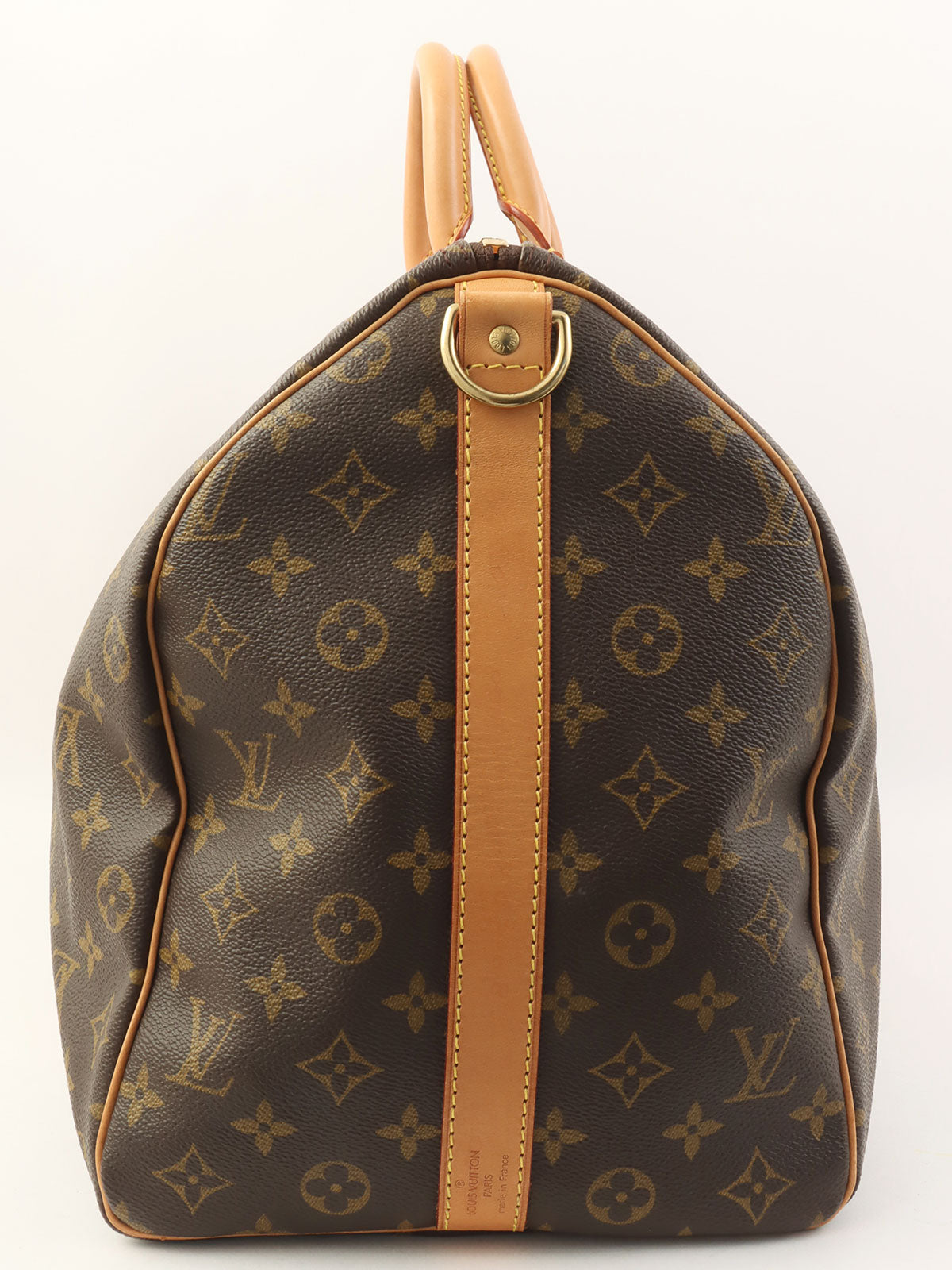 2000 Monogram Keepall 50 Canvas Brown