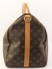 2000 Monogram Keepall 50 Canvas Brown
