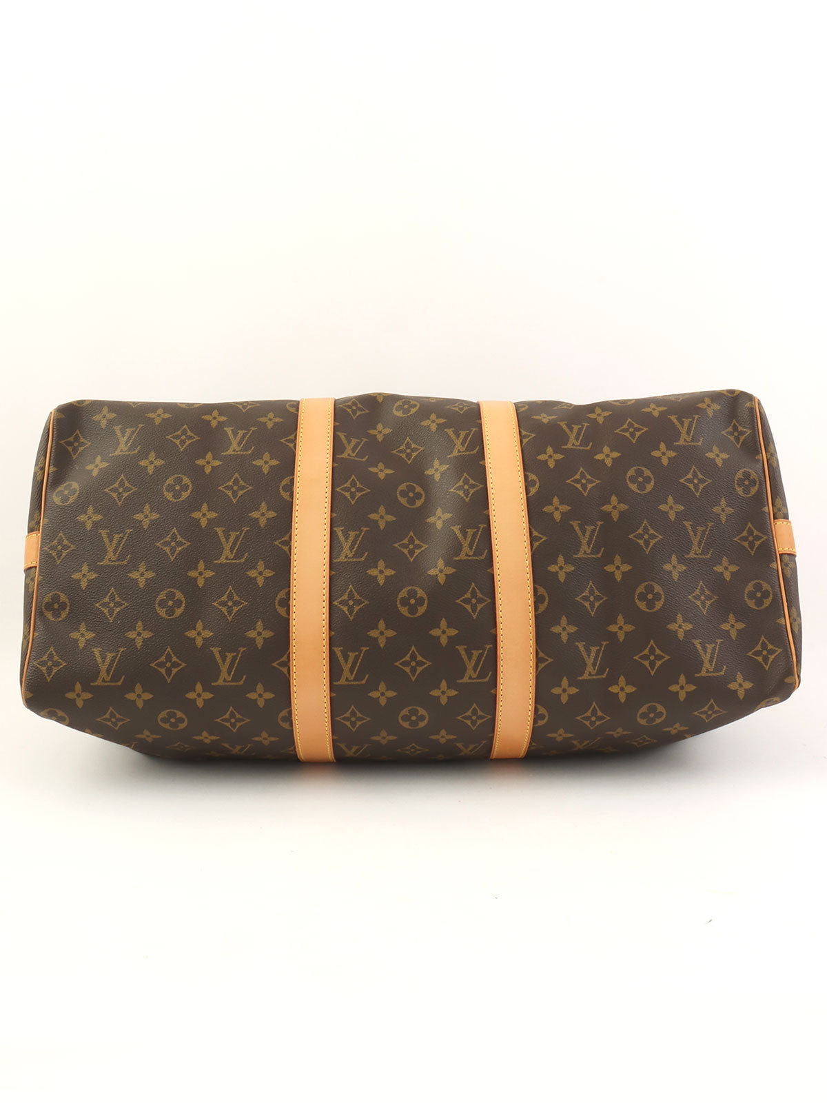 2000 Monogram Keepall 50 Canvas Brown