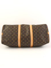 2000 Monogram Keepall 50 Canvas Brown