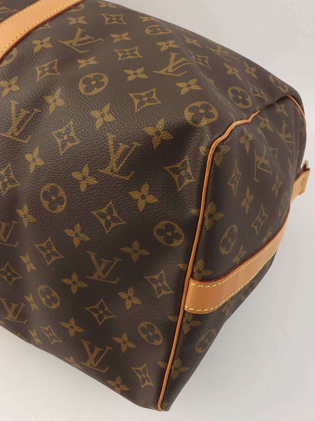 2000 Monogram Keepall 50 Canvas Brown