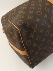 2000 Monogram Keepall 50 Canvas Brown