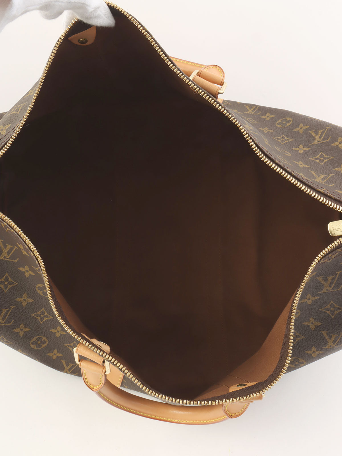2000 Monogram Keepall 50 Canvas Brown