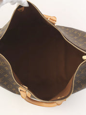 2000 Monogram Keepall 50 Canvas Brown