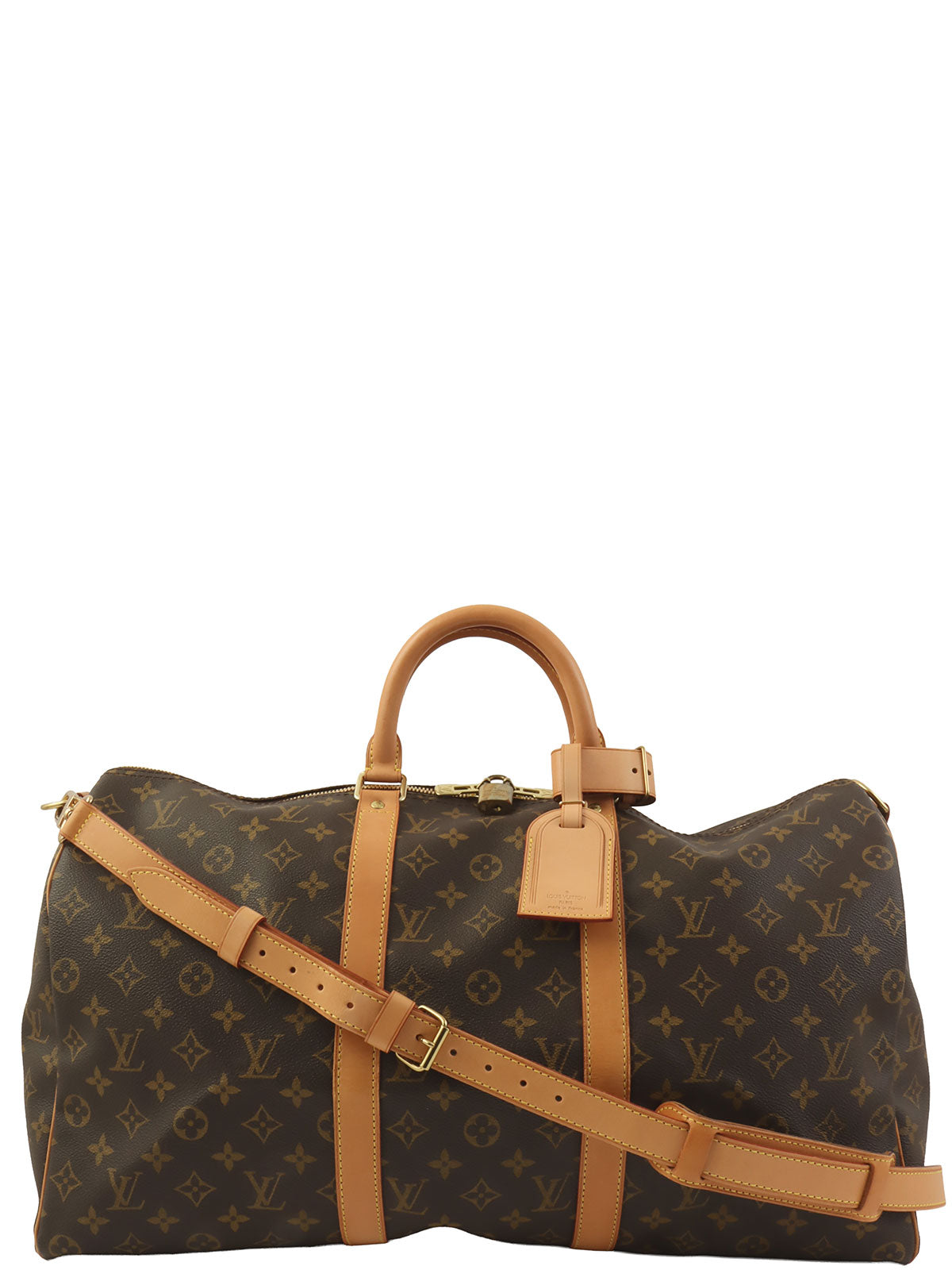 2000 Monogram Keepall 50 Canvas Brown