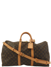2000 Monogram Keepall 50 Canvas Brown