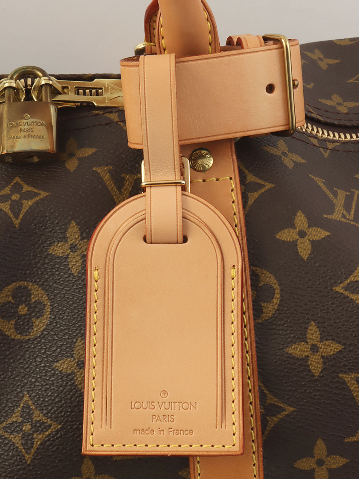 2000 Monogram Keepall 50 Canvas Brown