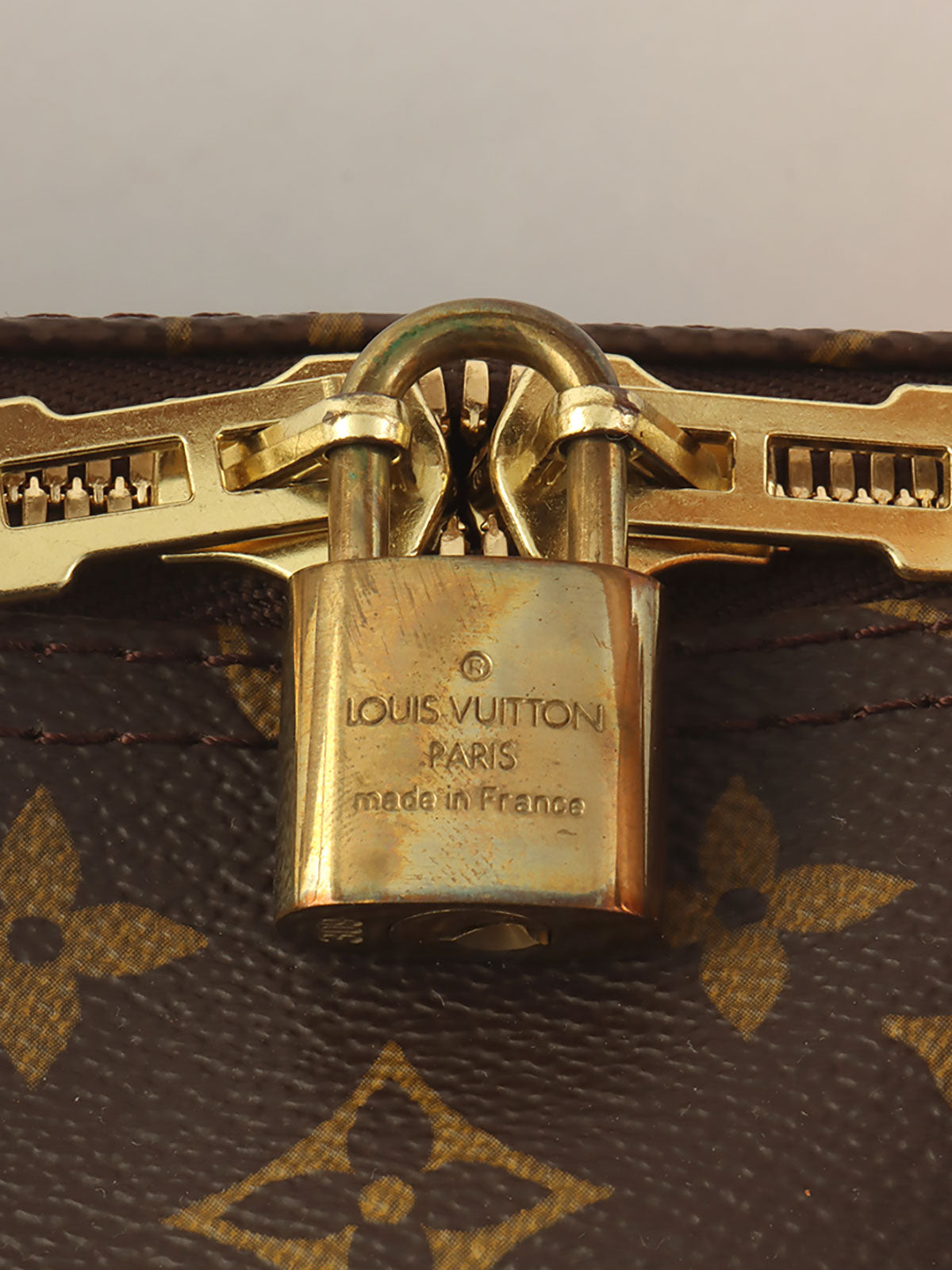 2000 Monogram Keepall 50 Canvas Brown