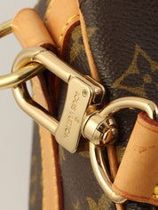 2000 Monogram Keepall 50 Canvas Brown