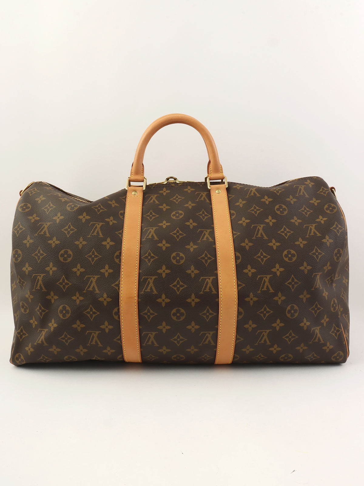 2000 Monogram Keepall 50 Canvas Brown