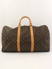2000 Monogram Keepall 50 Canvas Brown