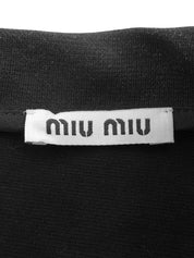 リボンノースリーブチュニック ブラック