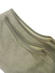 メデューサステッチノースリーブタートルニット グレージュ