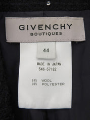 スパンコールデザインセットアップ ブラック