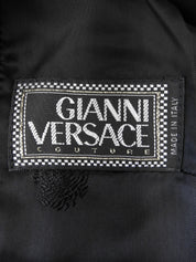 メデューサボタンハーフスリーブジャケット ブラック