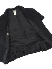 メデューサボタンハーフスリーブジャケット ブラック