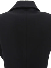 メデューサボタンハーフスリーブジャケット ブラック