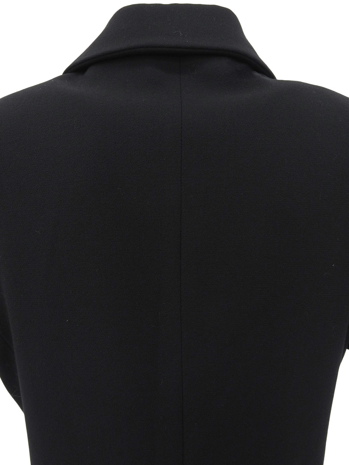 メデューサボタン半袖ジャケット ブラック