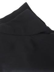 メデューサボタン半袖ジャケット ブラック