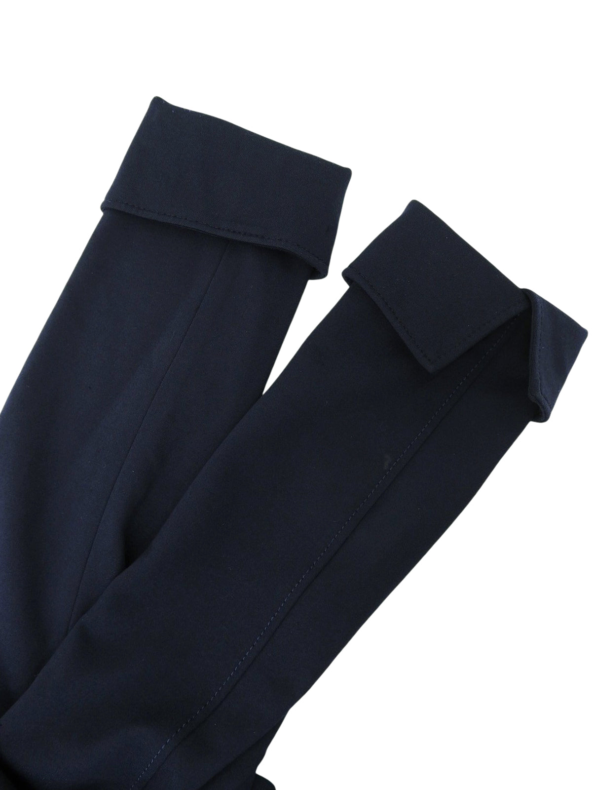 ロゴボタンショートジャケット ネイビー