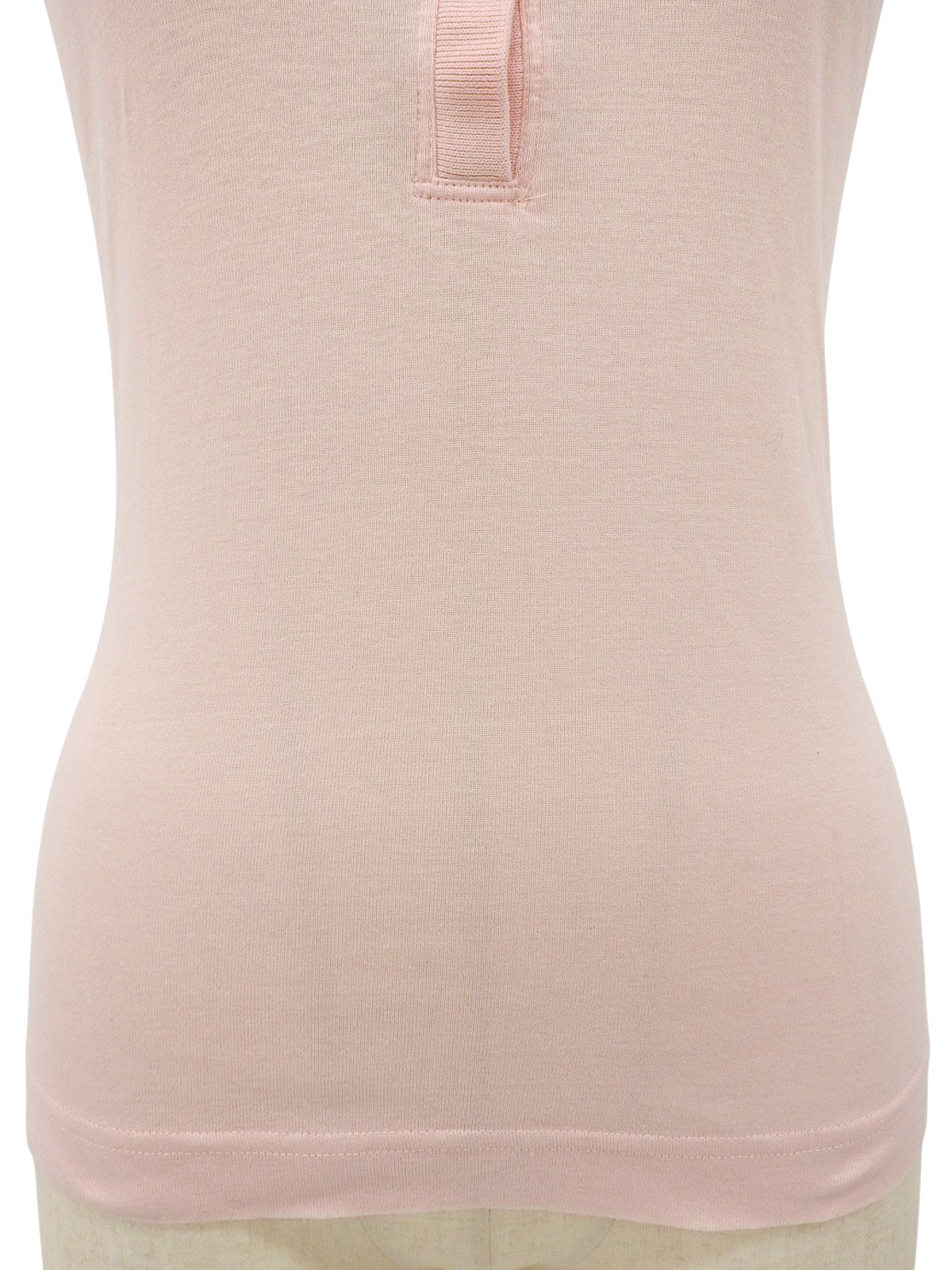 スナップボタンロゴポロシャツ ピンク