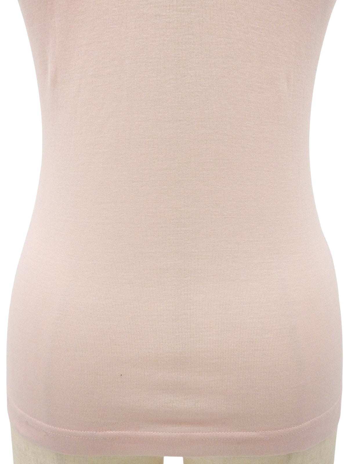 スナップボタンロゴポロシャツ　ピンク