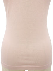 スナップボタンロゴポロシャツ ピンク