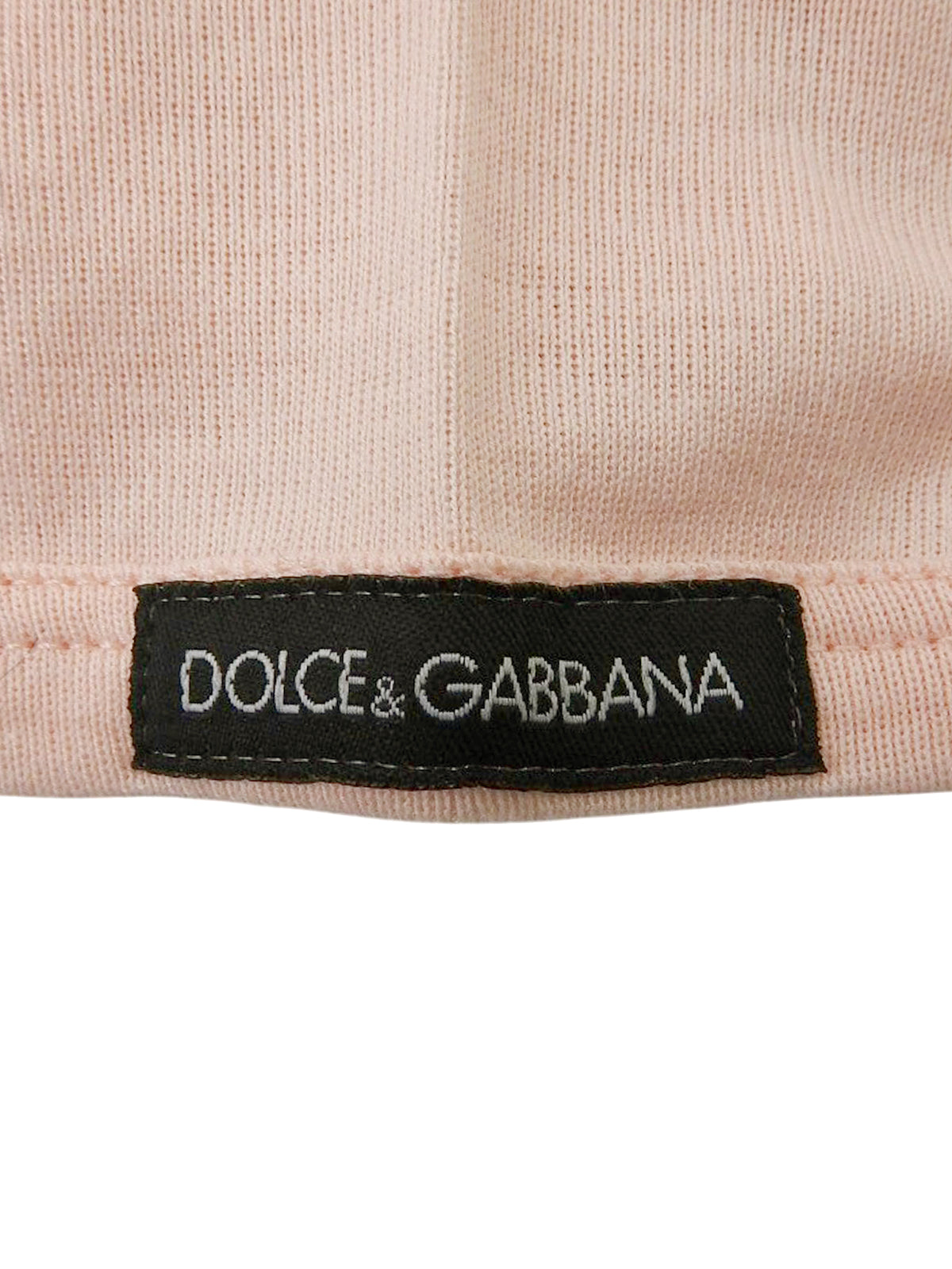 スナップボタンロゴポロシャツ　ピンク