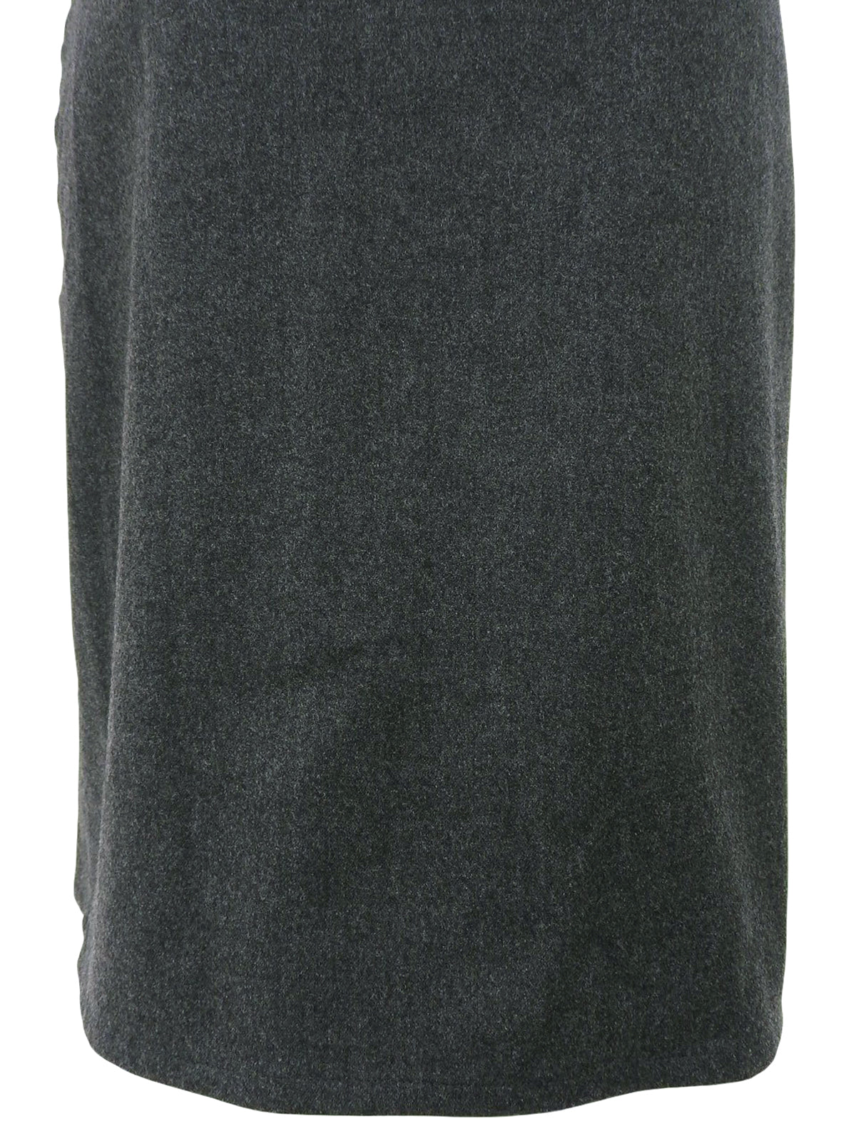 ウエストベルトデザインスカート グレー