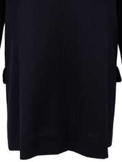 ウールダブルブレストジャケット ネイビー