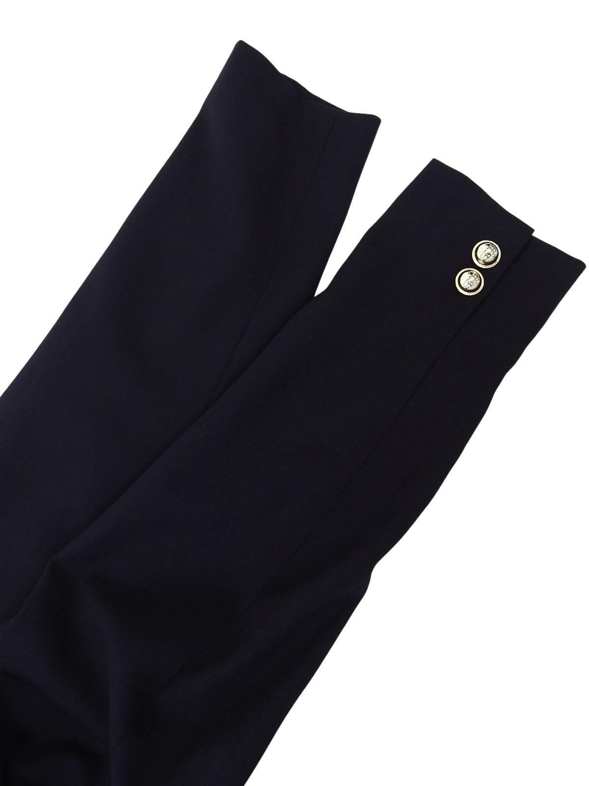 ウールダブルブレストジャケット ネイビー