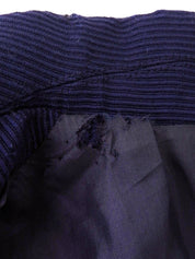 エディ・スリマン期 ジャガードショートジャケット ネイビー