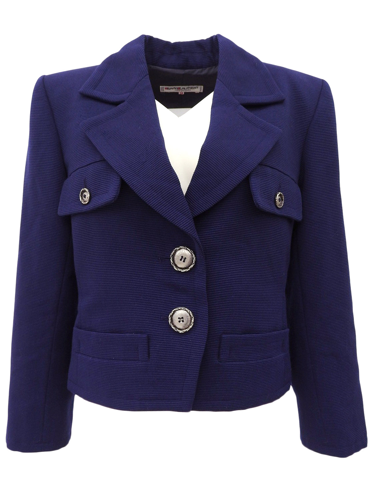 エディ・スリマン期 ジャガードショートジャケット ネイビー