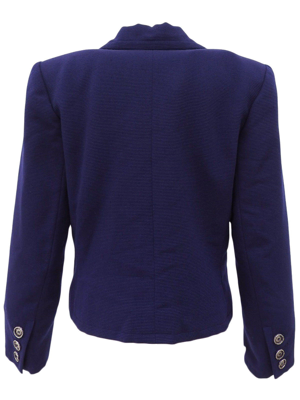 エディ・スリマン期 ジャガードショートジャケット ネイビー