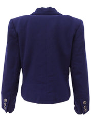 エディ・スリマン期 ジャガードショートジャケット ネイビー