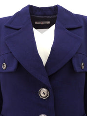 エディ・スリマン期 ジャガードショートジャケット ネイビー