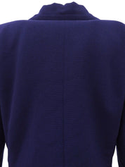 エディ・スリマン期 ジャガードショートジャケット ネイビー