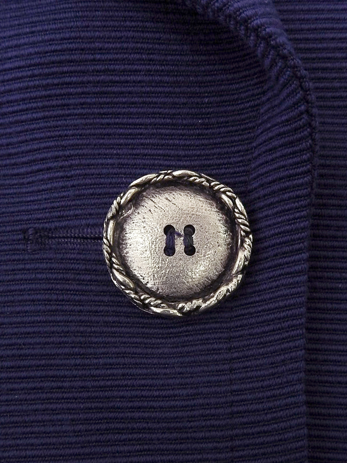 エディ・スリマン期 ジャガードショートジャケット ネイビー