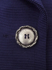 エディ・スリマン期 ジャガードショートジャケット ネイビー