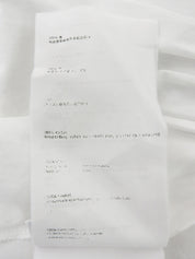 フリルノースリーブトップス ホワイト