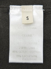 ロゴ刺繍カーディガン カーキ