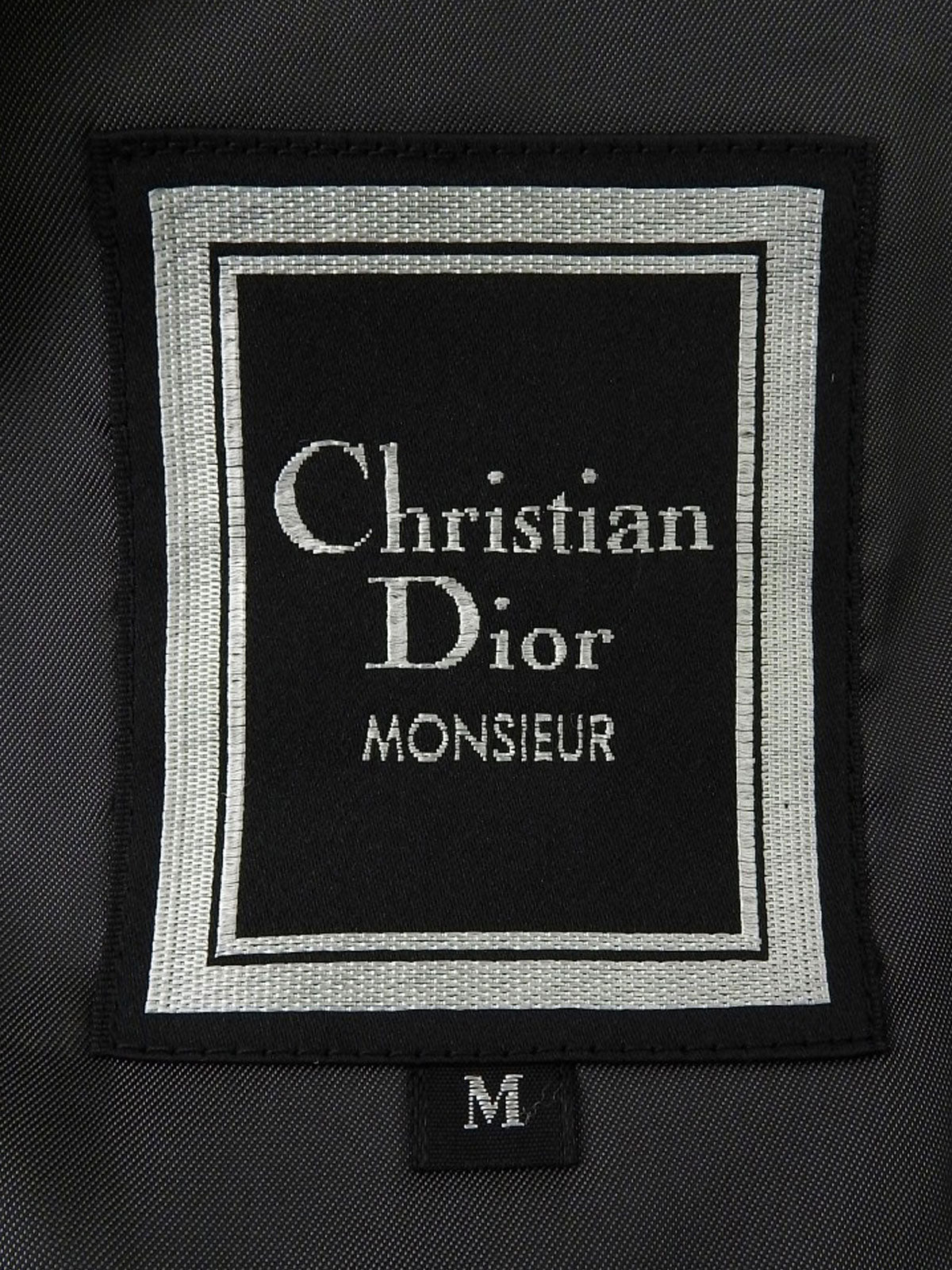 ツイードチェックパターンエルボーパッチジャケット ベージュ