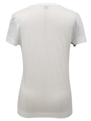 モノグラムパターン半袖トップス ホワイト