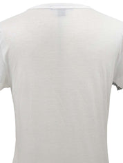 モノグラムパターンハーフスリーブトップス ホワイト