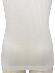 モノグラムパターンハーフスリーブトップス ホワイト